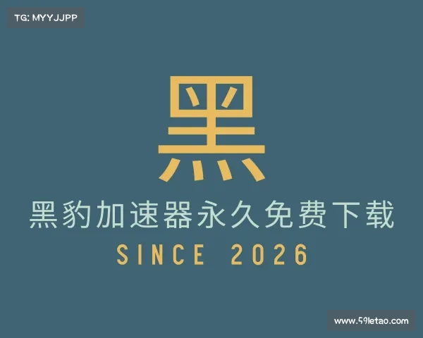 了解黑豹加速器永久免费下载